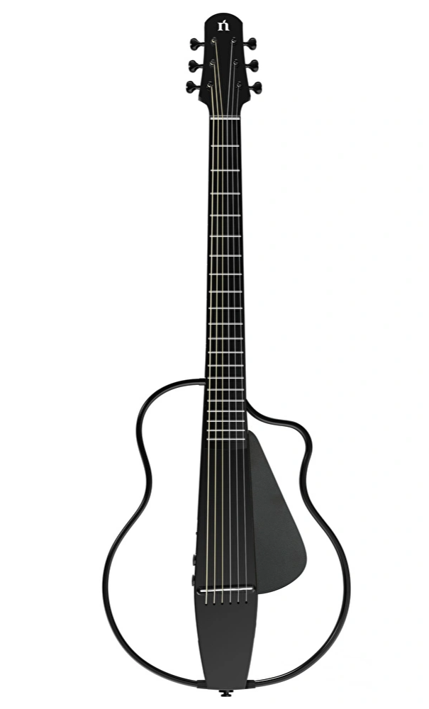 NBSG Natasha Silent Smart Siyah Elektro Akustik Gitar (Kablosuz Alıcı Dahil)