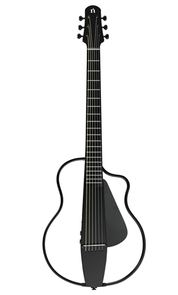 NBSG Natasha Silent Smart Siyah Elektro Akustik Gitar (Kablosuz Alıcı Dahil)