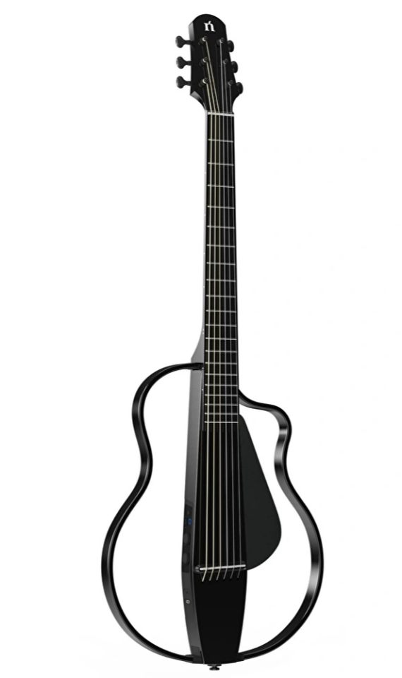 NBSG Natasha Silent Smart Siyah Elektro Akustik Gitar (Kablosuz Alıcı Dahil)