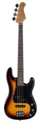 KOZMOS KPJ-62PJ-GMN-3TS 62 PJ Bass Akçaağaç Klavye Sunburst Bas Gitar