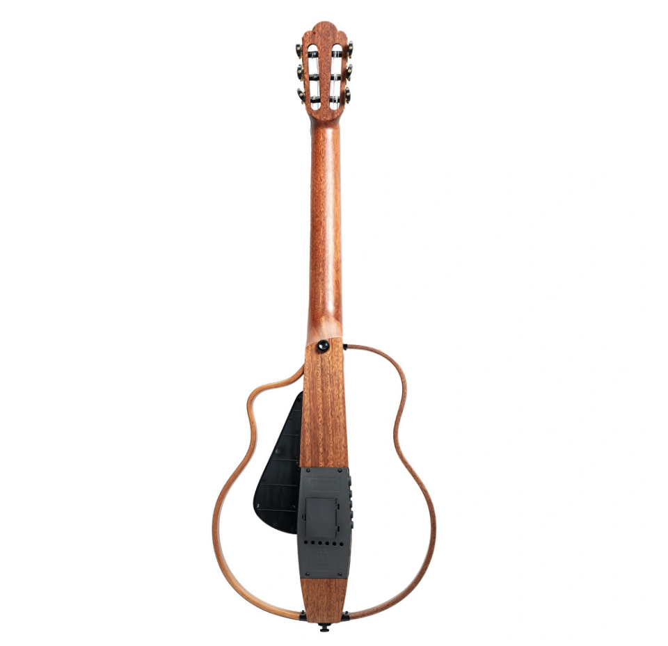 Natasha NBSG-S Silent Smart Maun Elektro Klasik Gitar