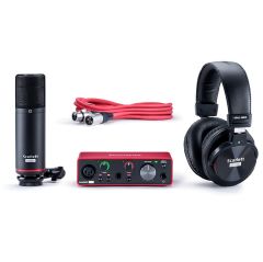 Focusrite Scarlett Solo Studio Gen 3 Kayıt Paketi MOSC0030