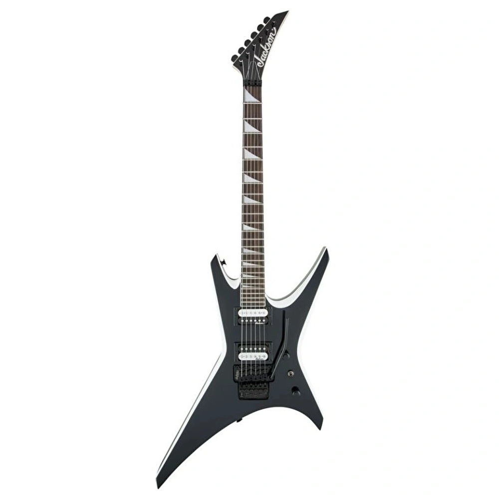 Jackson JS Serisi Warrior™ JS32 Amaranth Klavye Black w/ White Bevels