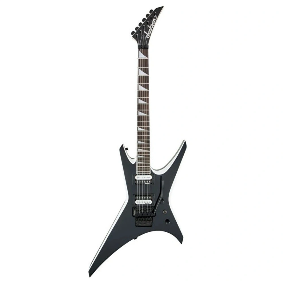 Jackson JS Serisi Warrior™ JS32 Amaranth Klavye Black w/ White Bevels