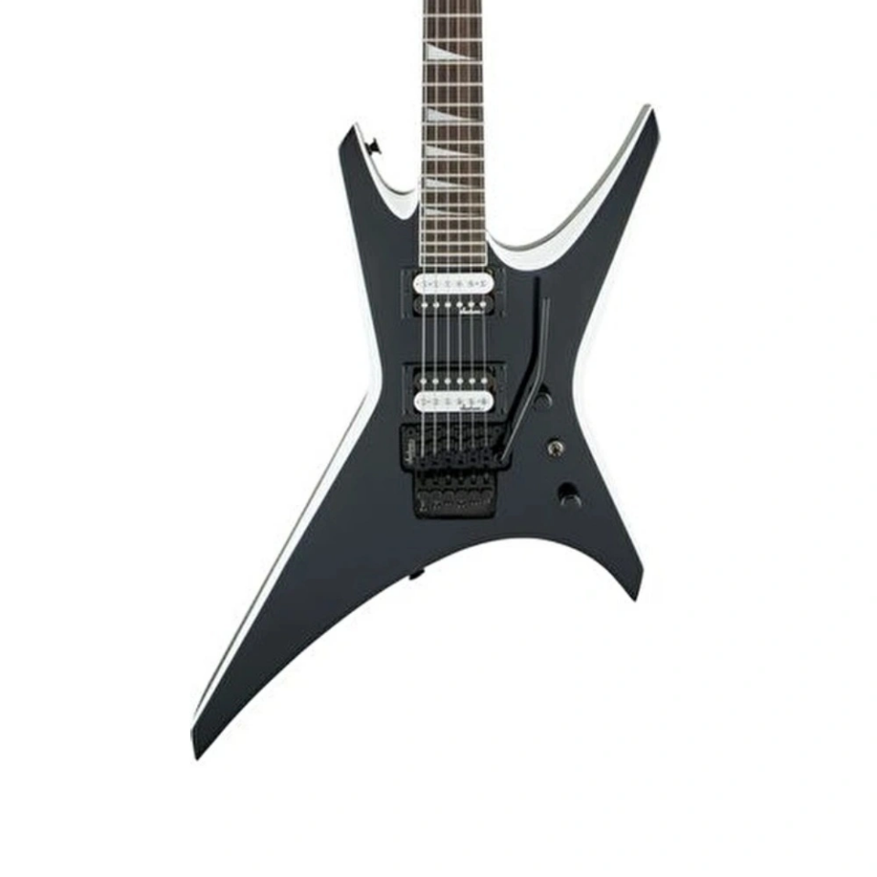 Jackson JS Serisi Warrior™ JS32 Amaranth Klavye Black w/ White Bevels
