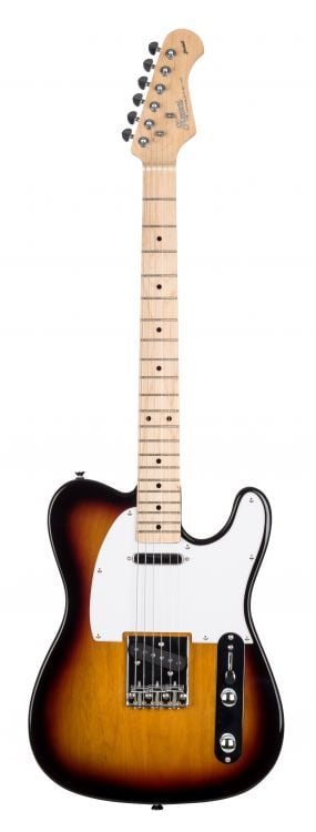 KOZMOS KTL-ALDSSS-GMN-3TS Telecaster SS Sunburst Elektro Gitar