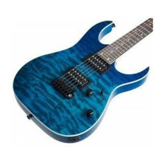 IBANEZ GRG120QASP-BGD Elektro Gitar