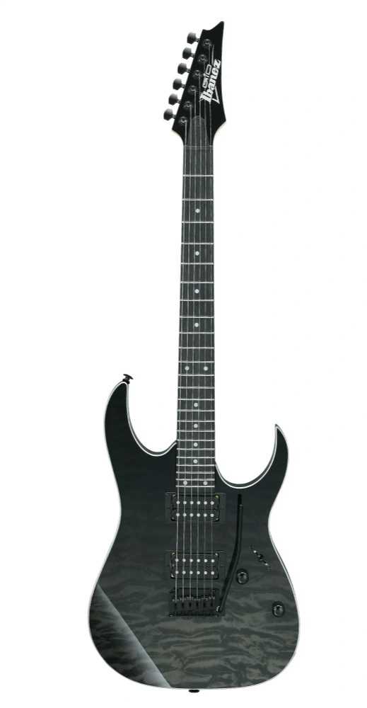 IBANEZ GRG120QASP-BKG Elektro Gitar