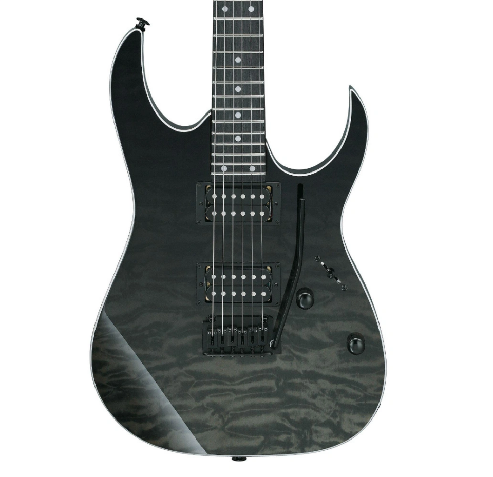 IBANEZ GRG120QASP-BKG Elektro Gitar