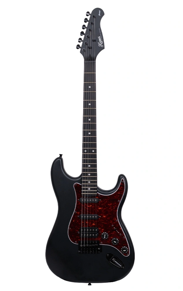 KOZMOS KST-205HSS-SBK Elektro Gitar