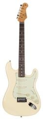 KOZMOS KST-62SSS-GRWN-VWH 62 Stratocaster SSS Vintage Beyaz Elektro Gitar