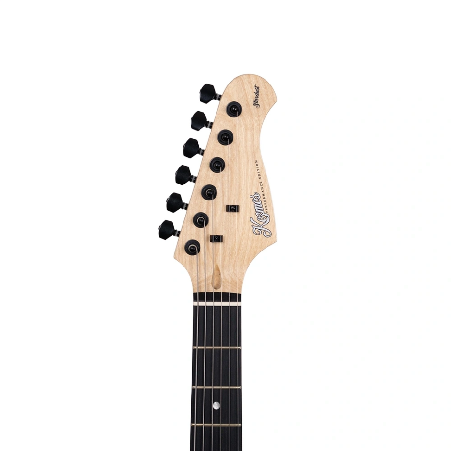 KOZMOS KST-205HSS-MSL Gri Elektro Gitar