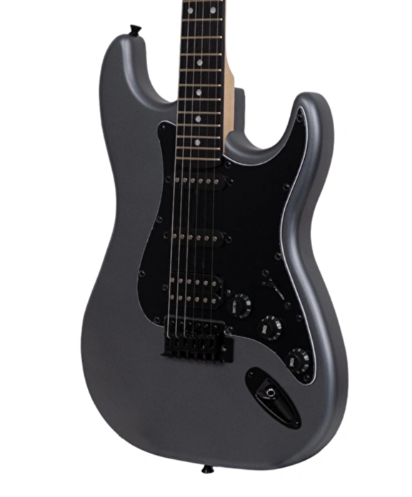 KOZMOS KST-205HSS-MSL Gri Elektro Gitar
