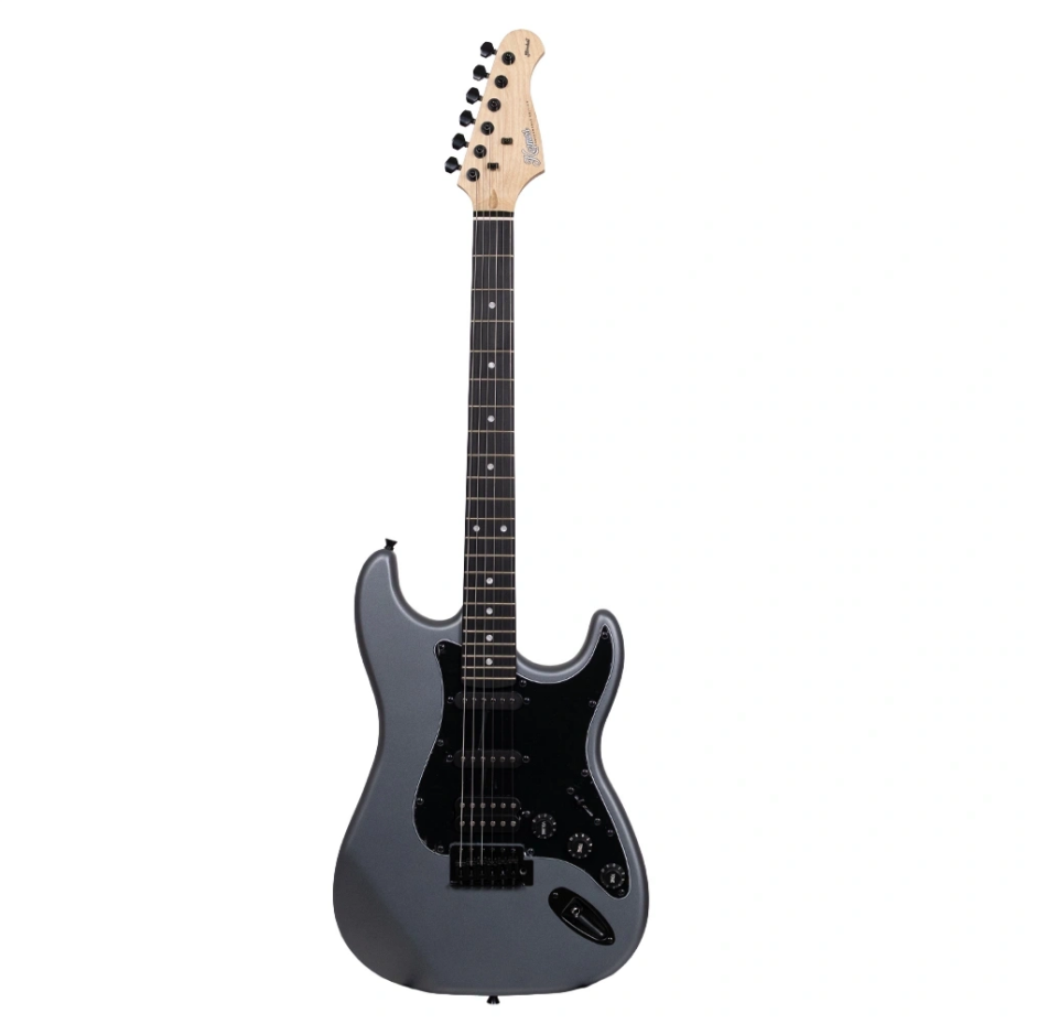 KOZMOS KST-205HSS-MSL Gri Elektro Gitar