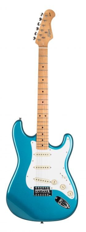 KOZMOS KST-57SSS-GMN-LPB 57 Stratocaster SSS Mavi Elektro Gitar