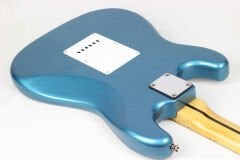 KOZMOS KST-57SSS-GMN-LPB 57 Stratocaster SSS Mavi Elektro Gitar