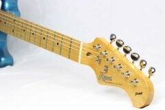 KOZMOS KST-57SSS-GMN-LPB 57 Stratocaster SSS Mavi Elektro Gitar