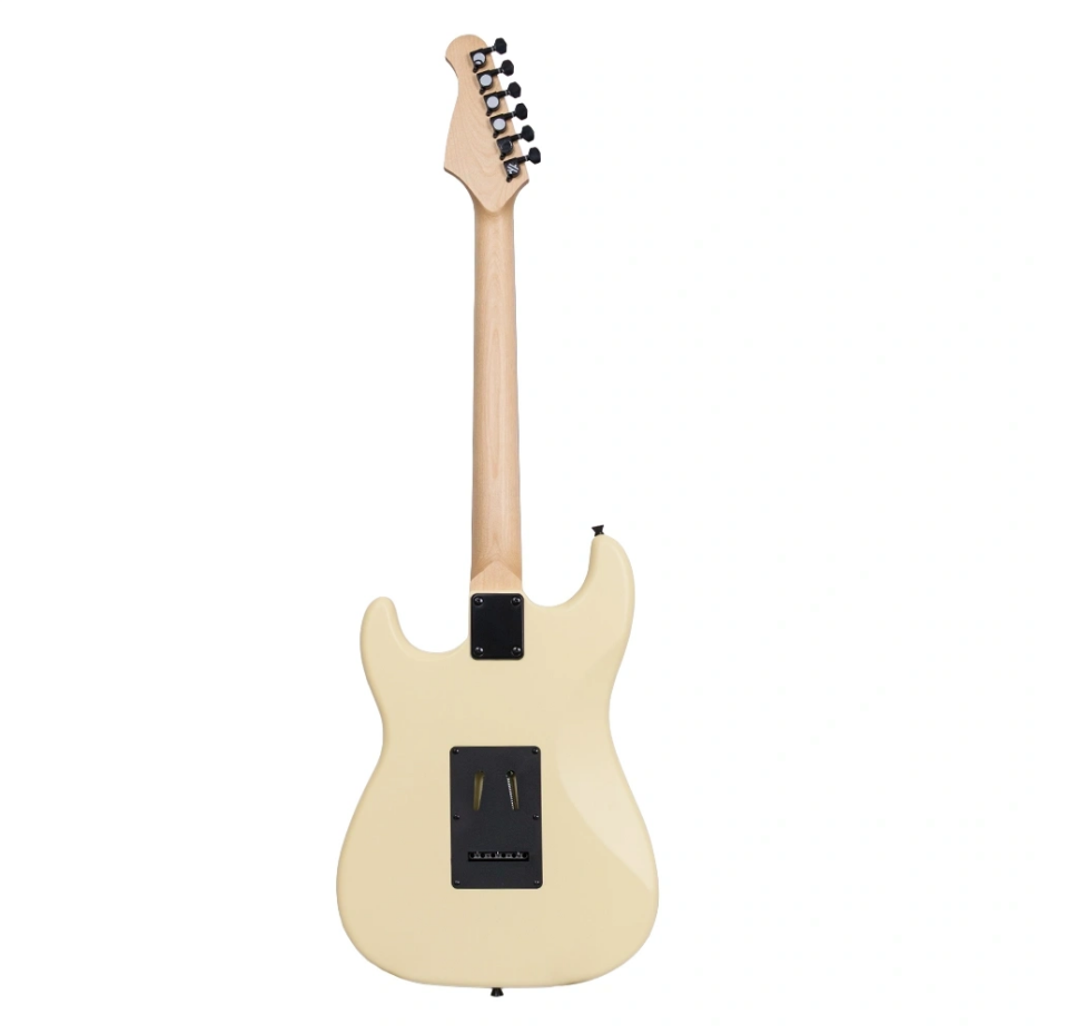 KOZMOS KST-205HSS-MSL Olympic White Elektro Gitar