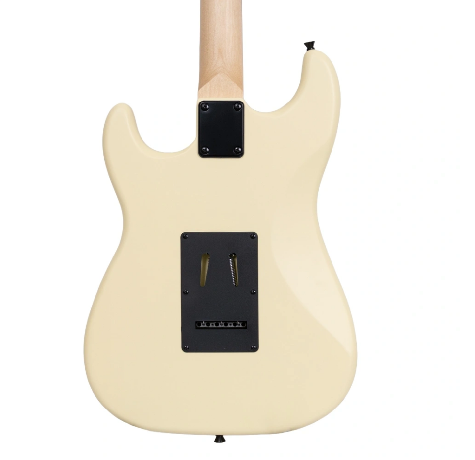 KOZMOS KST-205HSS-MSL Olympic White Elektro Gitar