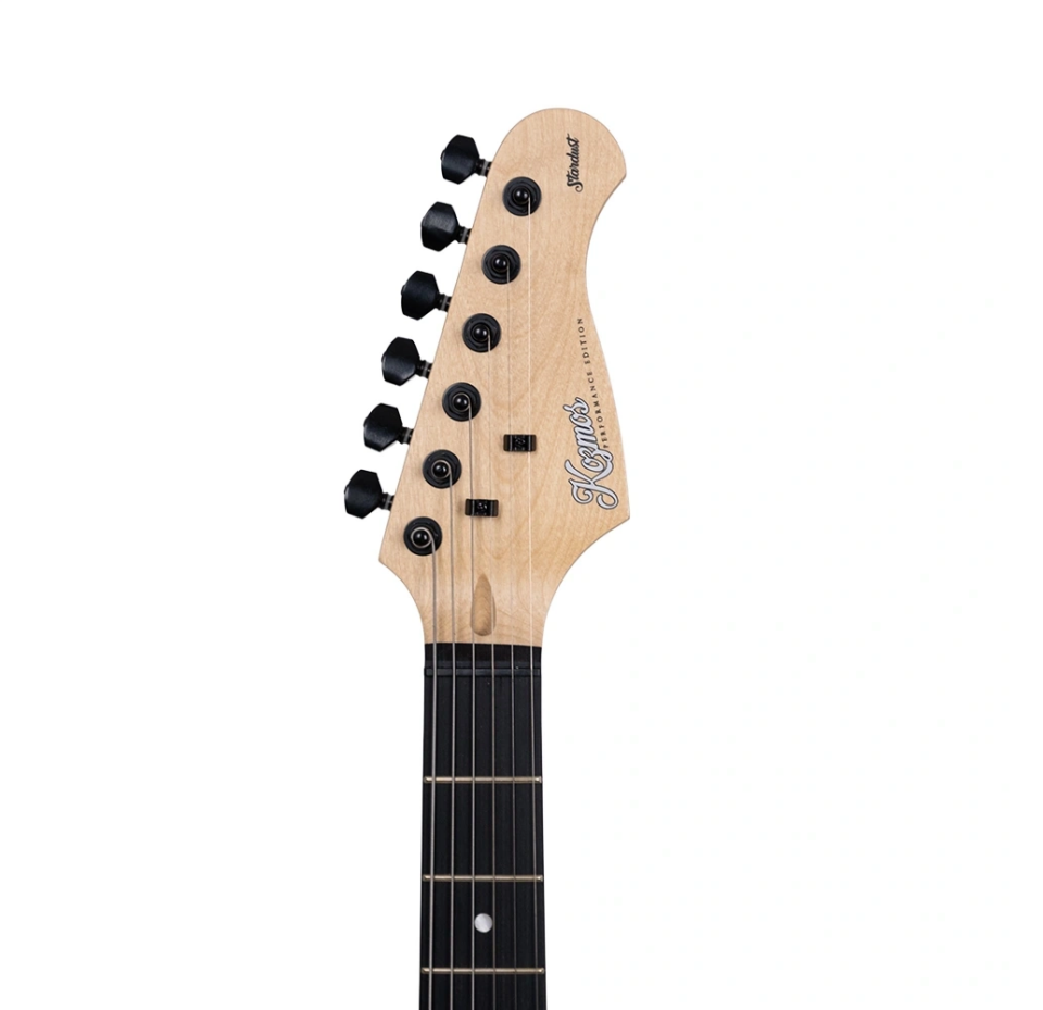 KOZMOS KST-205HSS-MSL Olympic White Elektro Gitar