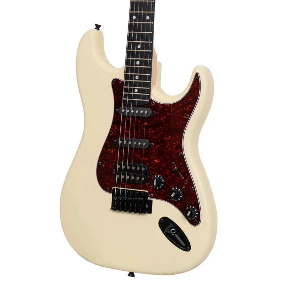 KOZMOS KST-205HSS-MSL Olympic White Elektro Gitar
