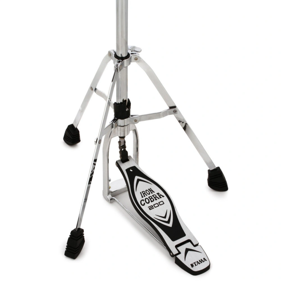 TAMA HH205S Iron Cobra 200 Hi-Hat Sehpası (Tek Destekli Ayaklar)