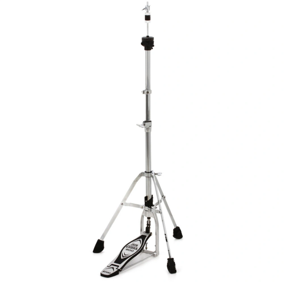 TAMA HH205S Iron Cobra 200 Hi-Hat Sehpası (Tek Destekli Ayaklar)