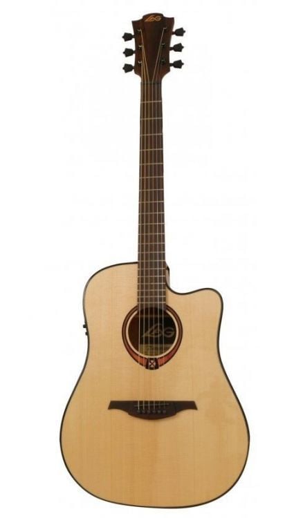 LAG GLA T88DCE / Tramontane Dreadnought Akustik
