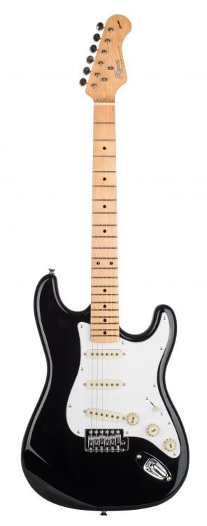 KOZMOS KST-57SSS-GMN-BK 57 Stratocaster SSS Siyah Elektro Gitar