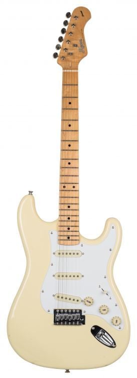 KOZMOS KST-57SSS-GMN-VWH 57 Stratocaster SSS Vintage Beyaz Elektro Gitar