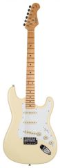 KOZMOS KST-57SSS-GMN-VWH 57 Stratocaster SSS Vintage Beyaz Elektro Gitar