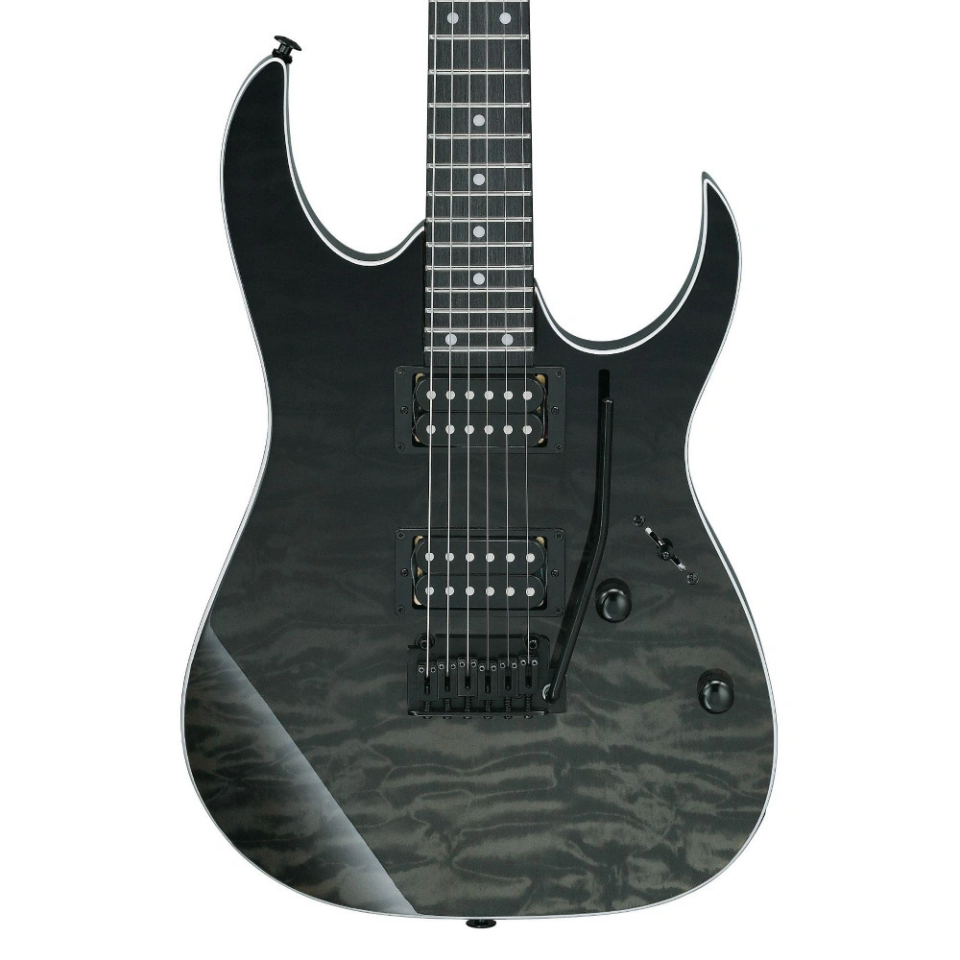 IBANEZ GRG120QASP-BKG Elektro Gitar