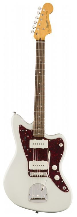 Squier Classic Vibe 60s Jazzmaster Laurel Klavye Olympic White Elektro Gitar