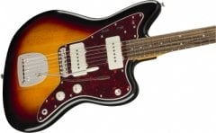 Squier Classic Vibe 60s Jazzmaster Laurel Klavye 3-Color Sunburst Elektro Gitar