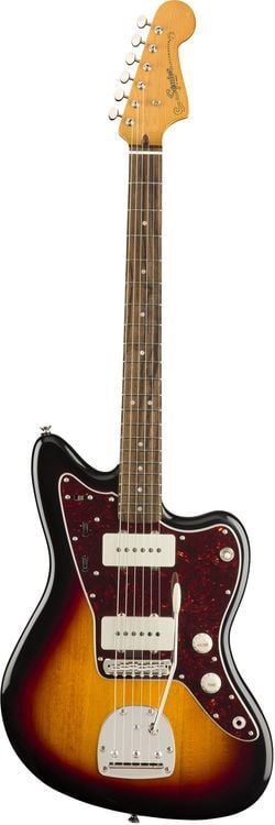Squier Classic Vibe 60s Jazzmaster Laurel Klavye 3-Color Sunburst