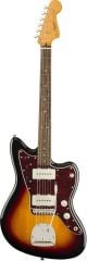 Squier Classic Vibe 60s Jazzmaster Laurel Klavye 3-Color Sunburst Elektro Gitar