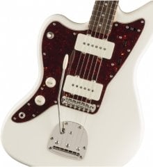 Squier Classic Vibe 60s Jazzmaster Solak Laurel Klavye Olympic White Solak Elektro Gitar
