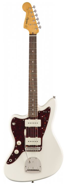 Squier Classic Vibe 60s Jazzmaster Solak Laurel Klavye Olympic