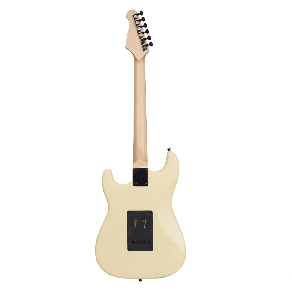 KOZMOS KST-205HSS-MSL Olympic White Elektro Gitar Seti – KOZMOS NOVA-MINI Amfili