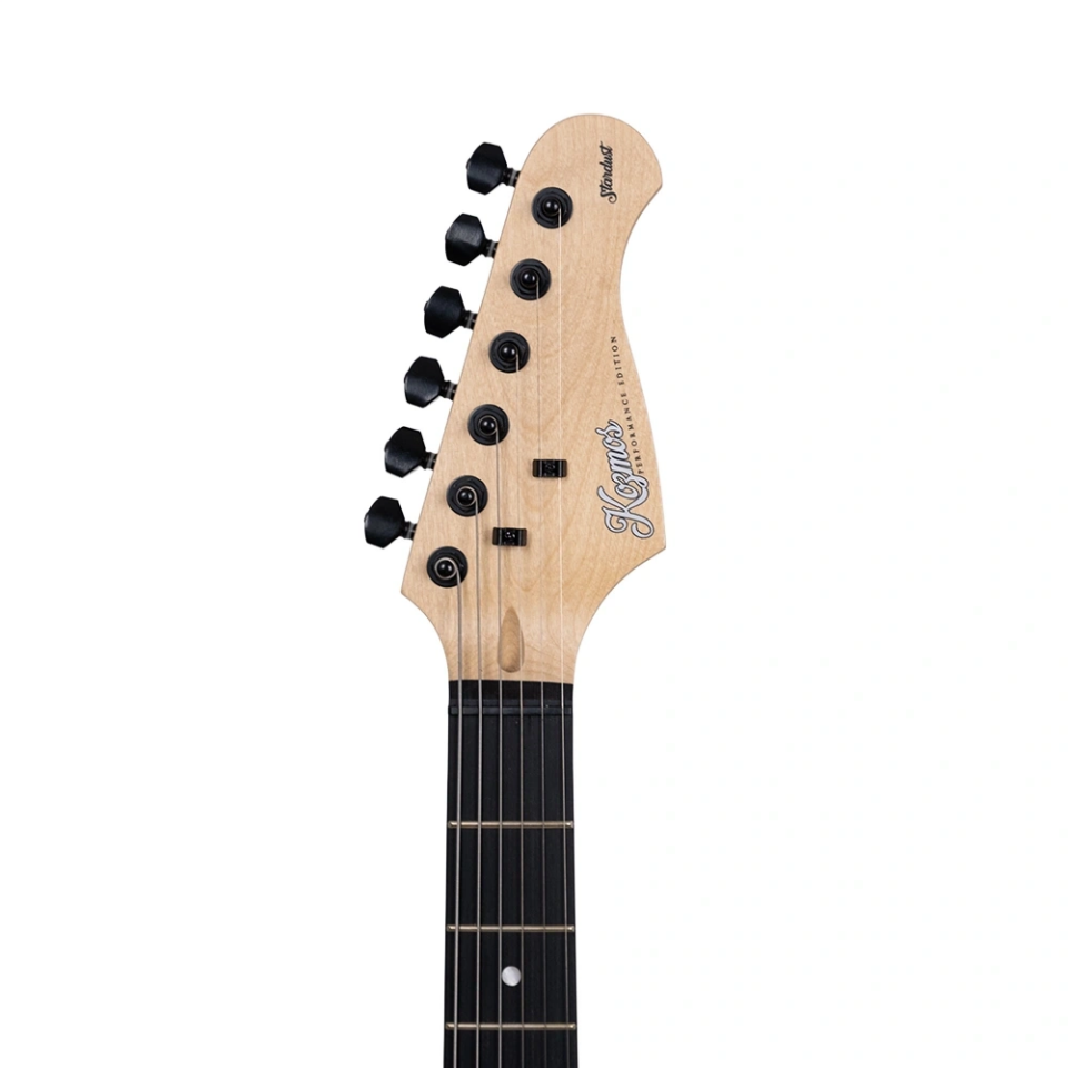 KOZMOS KST-205HSS-MSL Olympic White Elektro Gitar Seti – KOZMOS NOVA-MINI Amfili