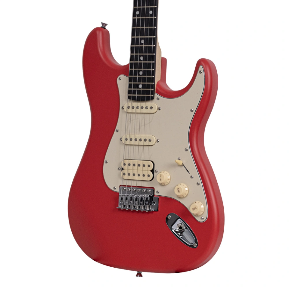 KOZMOS KST-205HSS-MRD Kırmızı Elektro Gitar