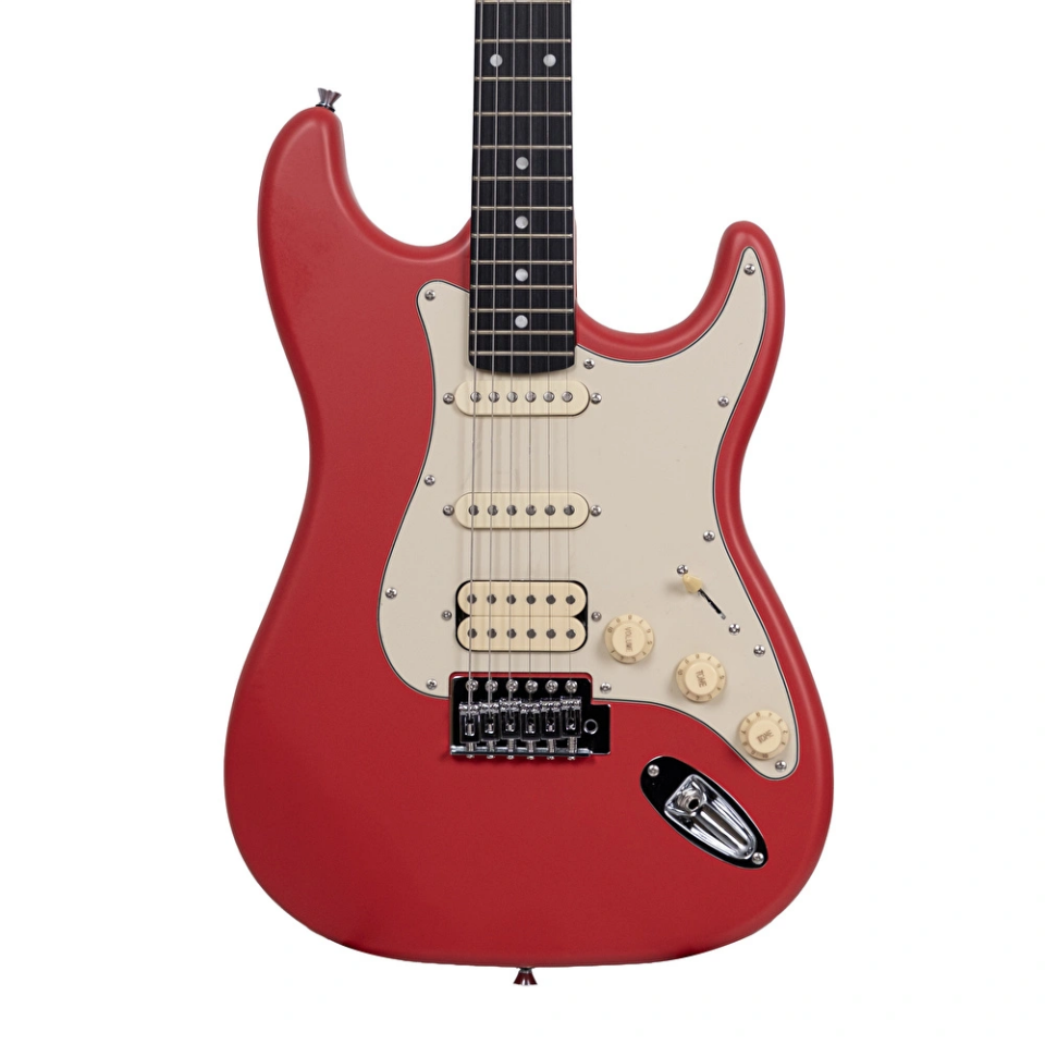 KOZMOS KST-205HSS-MRD Kırmızı Elektro Gitar