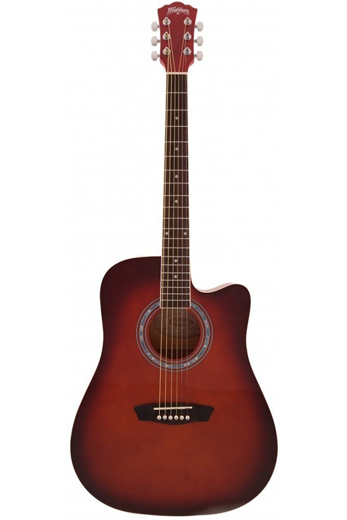 Washburn Wa90crdb Akustik Gitar