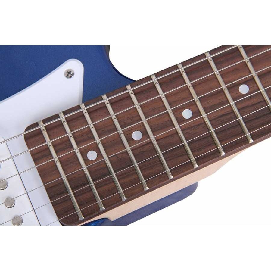 Yamaha Pacifica 012 DBM (Dark Blue Metallic) Elektro Gitar Set