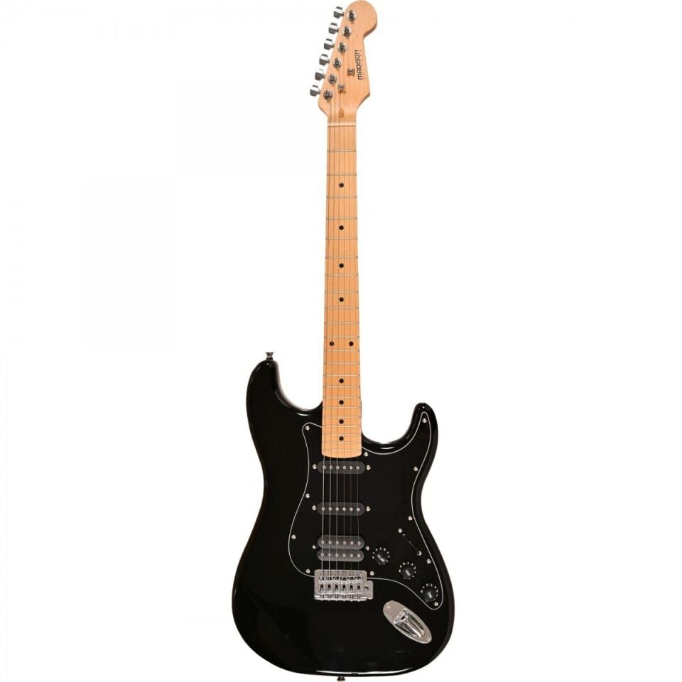 Madison MEG-3BK Siyah Elektro Gitar Amfi Seti