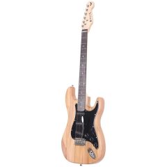 Angel AEG111-N Naturel Elektro Gitar