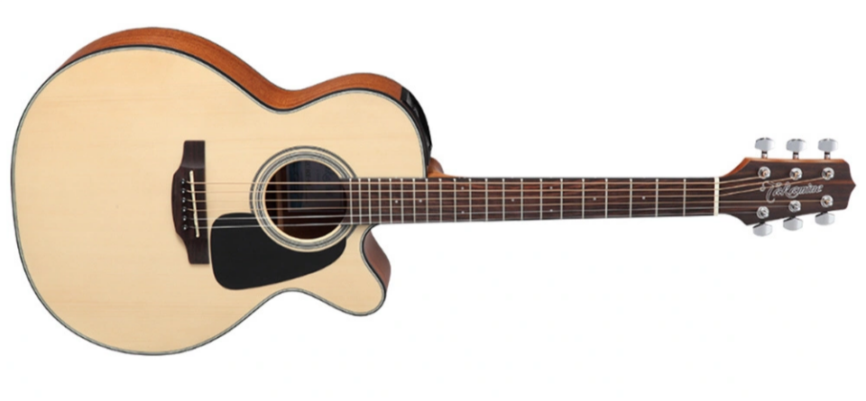 TAKAMINE GX18CE NS Mini Elektro Akustik Gitar (Gig Bag Dahil)