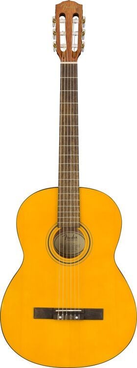 Fender ESC-105 Educational Series Classical Natural Klasik Gitar