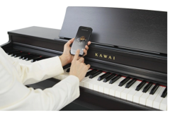 KAWAI CN201B Siyah Dijital Duvar Piyanosu (Tabure & Kulaklık Hediyeli)