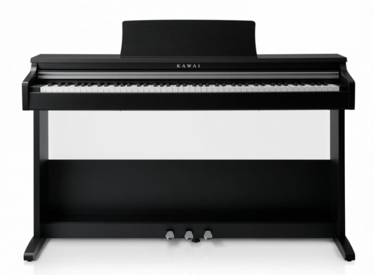 KAWAI KDP75B Siyah Dijital Piyano Tabure Kulaklık